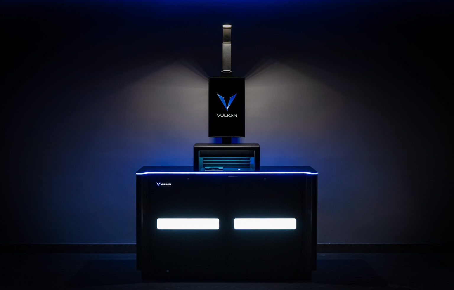Máquina control de acceso hydra vulkan systems