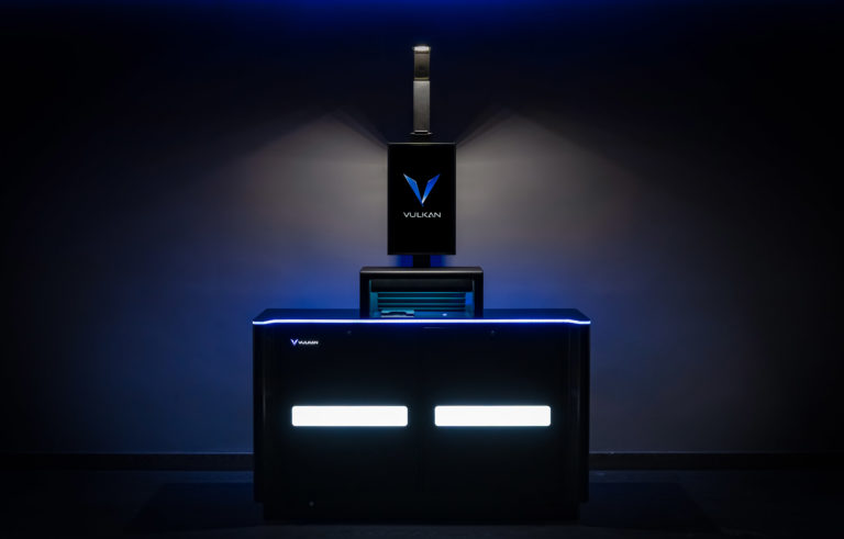 Máquina control de acceso hydra vulkan systems