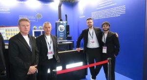equipo de vulkan systems en el ice pitch 2025